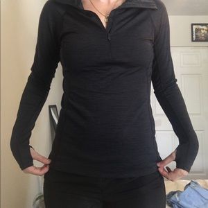 Under Armour workout quarter zip